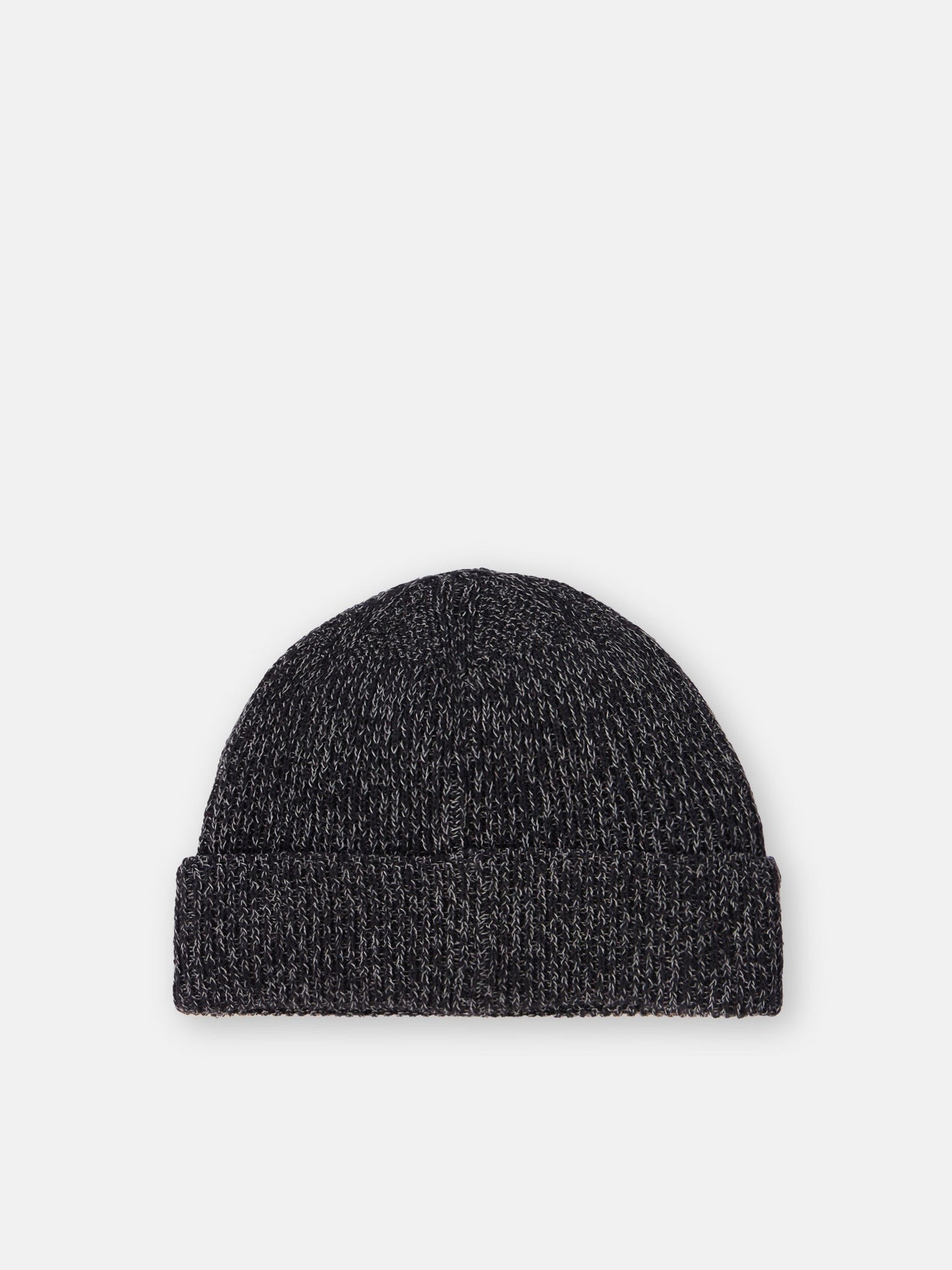 Stone Island Knit Reflective Hat Beanie Black