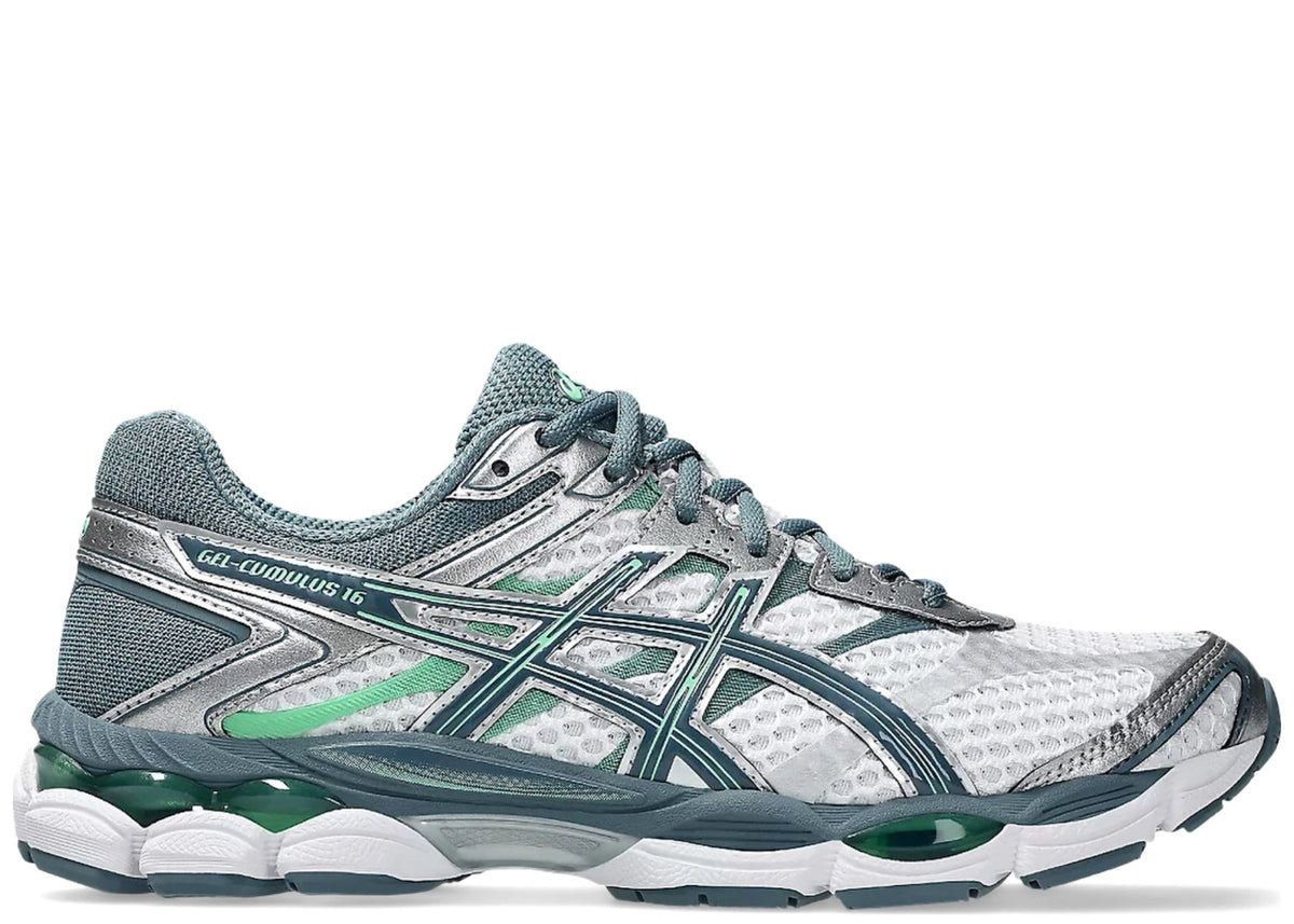 ASICS Gel-Cumulus 16 White Ironclad