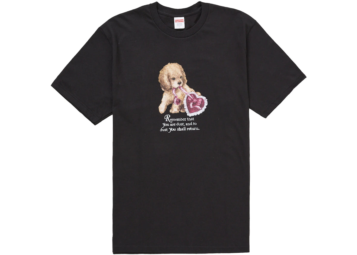 Supreme Dust Tee Black