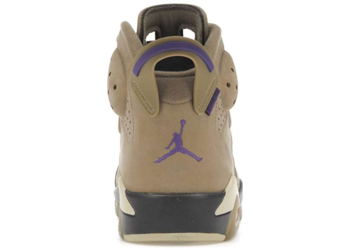 Jordan 6 Retro Gore-Tex Brown Kelp (Women's)