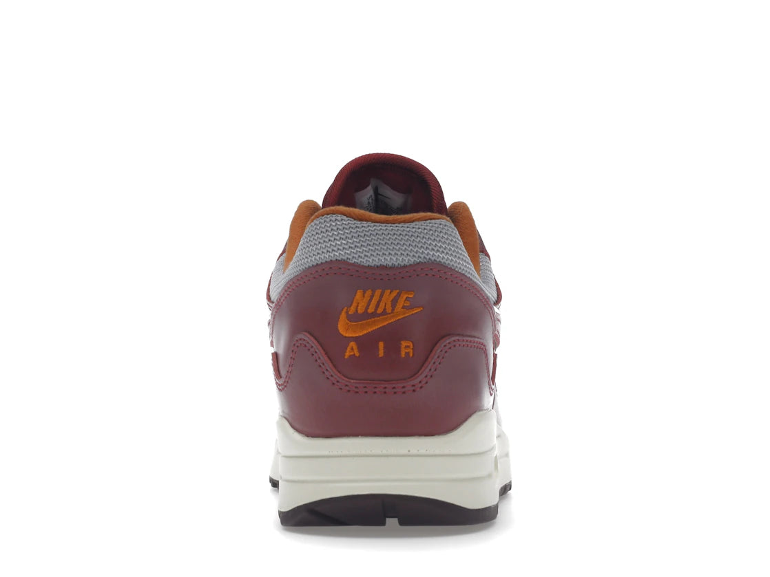 Nike Air Max 1 Patta Waves Rush Maroon (without Bracelet)