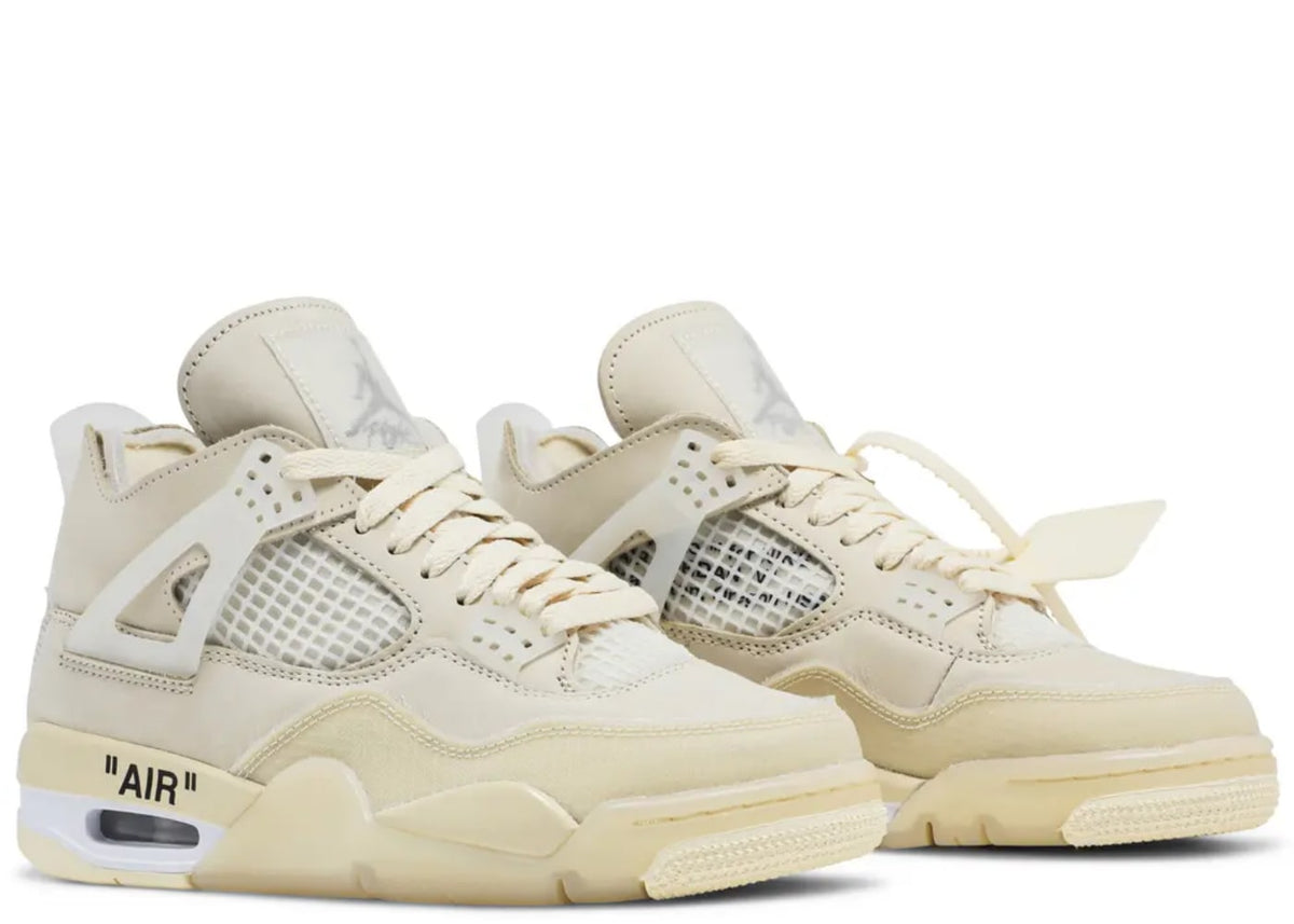 Air Jordan 4 Retro Off-White Sail (Women's)