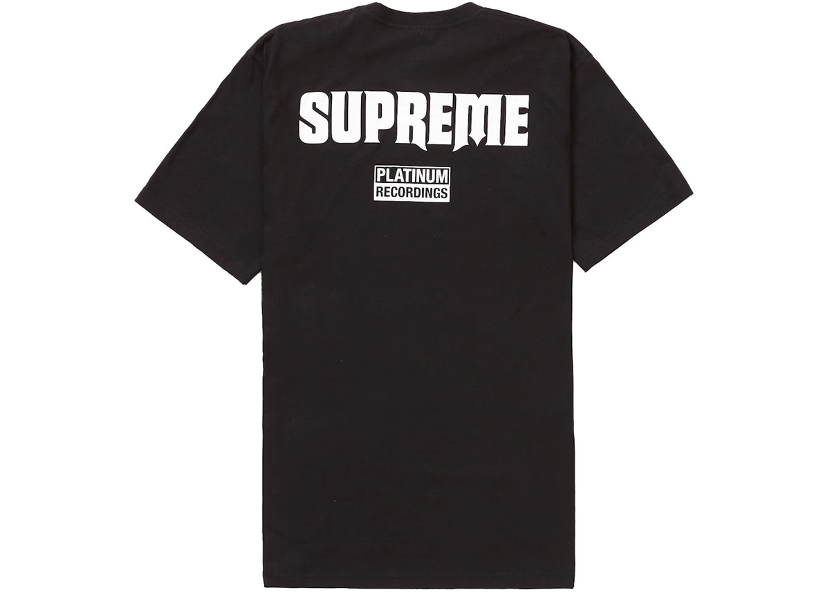 Supreme Still Talking Tee Black
