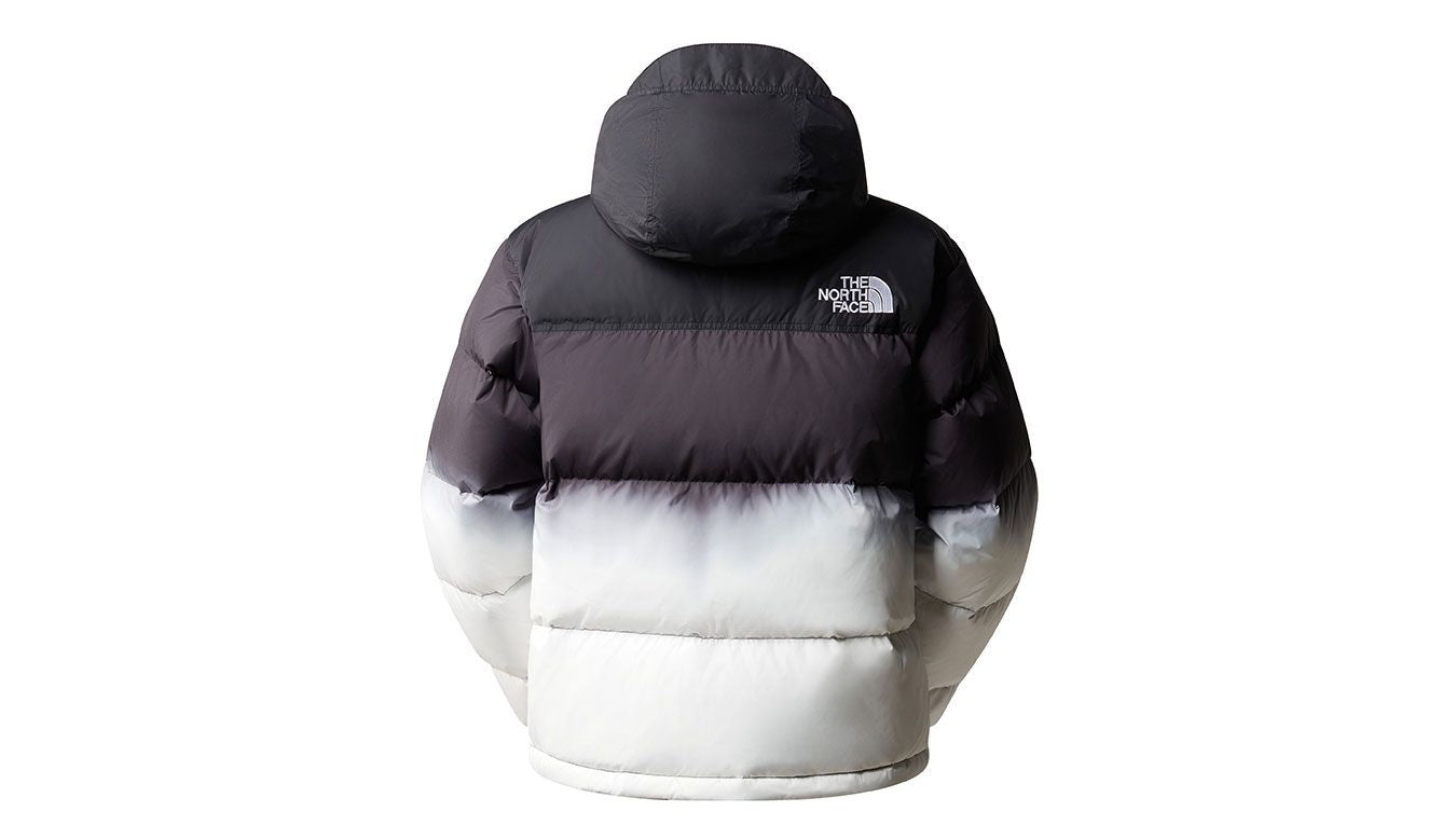 The North Face 1996 Retro Nuptse 700 Fill Jacket Dip Dye Black