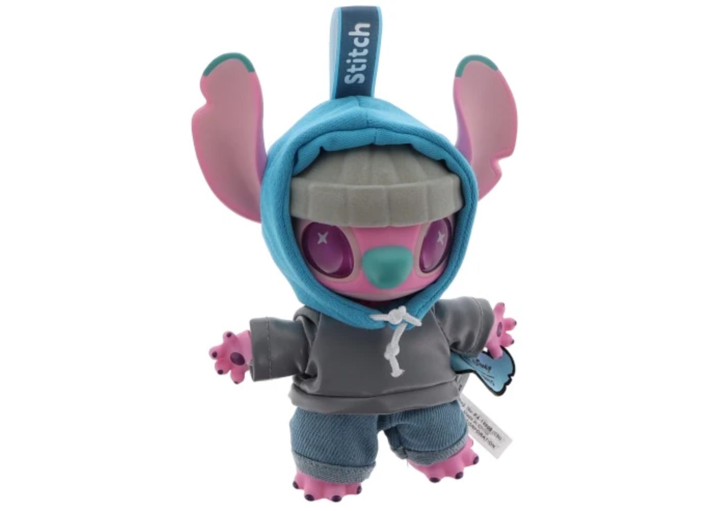 Miniso Disney Stitch Gen Z Street "Vaporwave" Plush Vinyl Figure