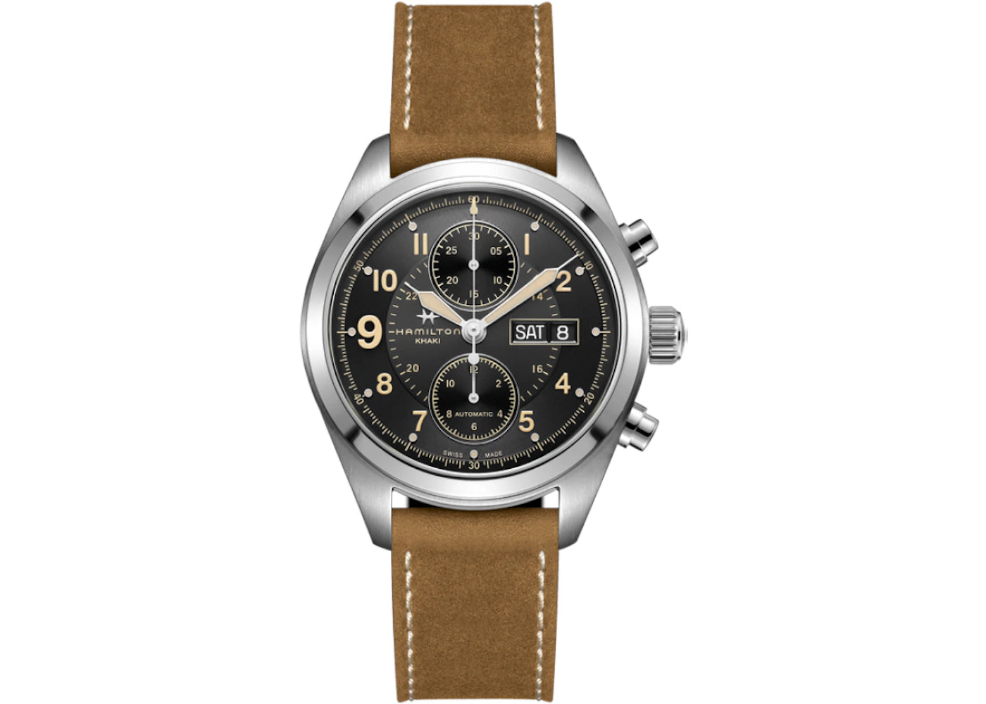 Hamilton Khaki Field Auto Chrono | H71616535