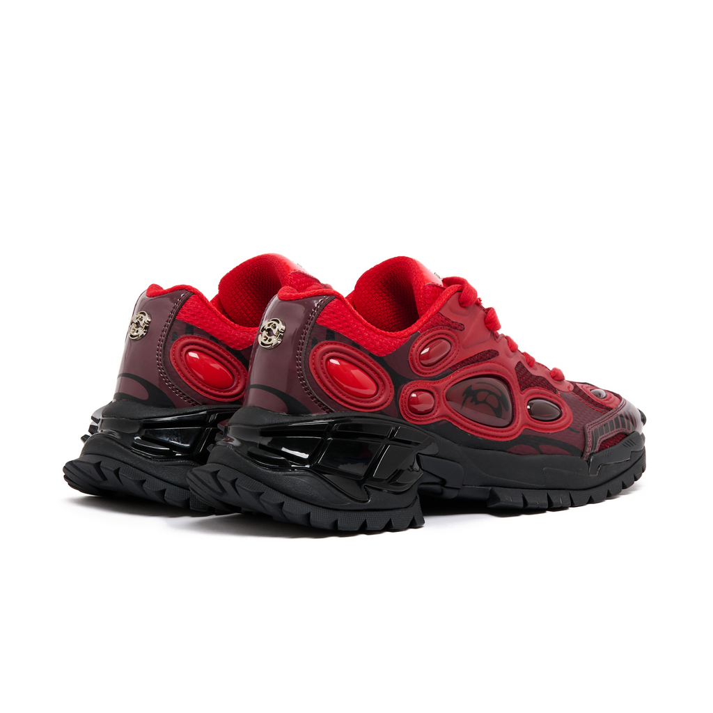Rombaut Nucleo Ember Sneaker with Bubbles Red