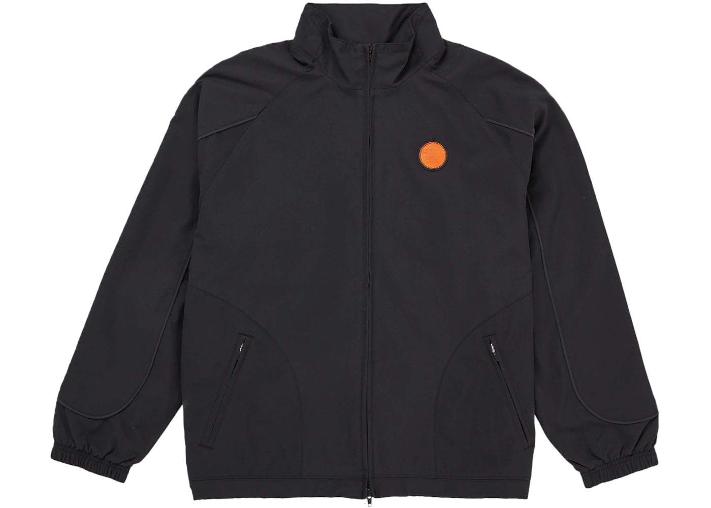 Supreme Jordan Track Jacket (SS26) Black – Tuzex Fashion Store