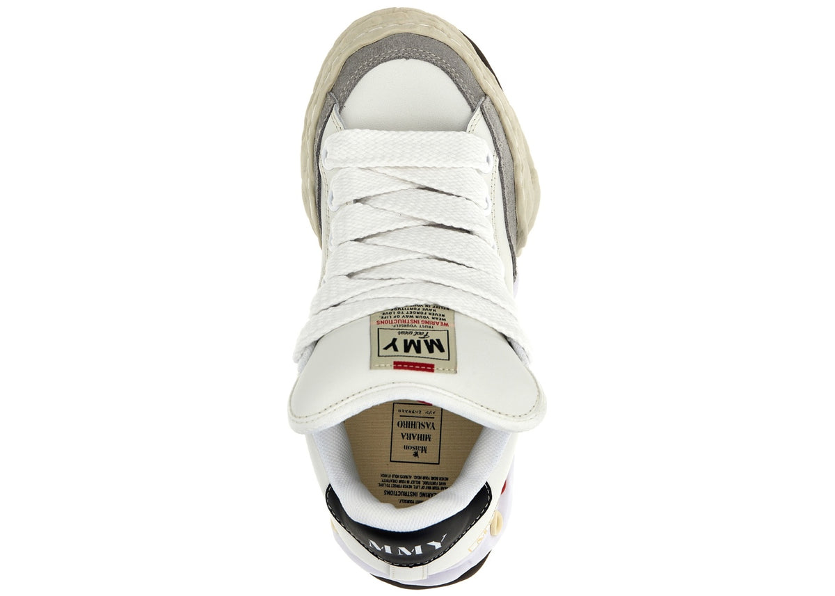 Maison Mihara Yasuhiro Herbie Puffer OG Sole Leather Low White