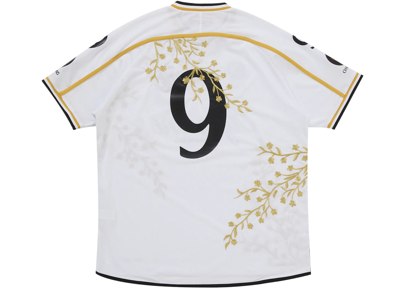 Supreme Floral Soccer Jersey White