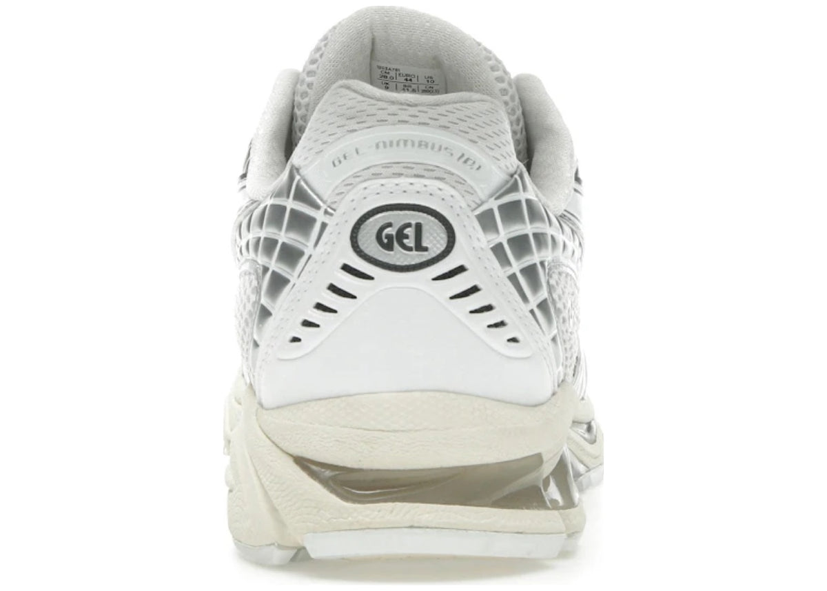 ASICS Gel-Nimbus 10.1 White Pure Silver