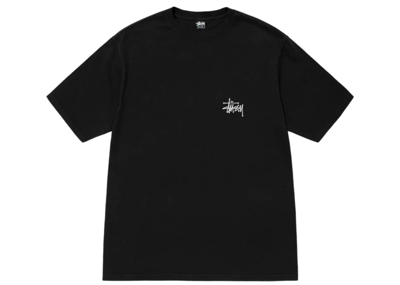 Stüssy Tough Pigment Dyed Tee Black