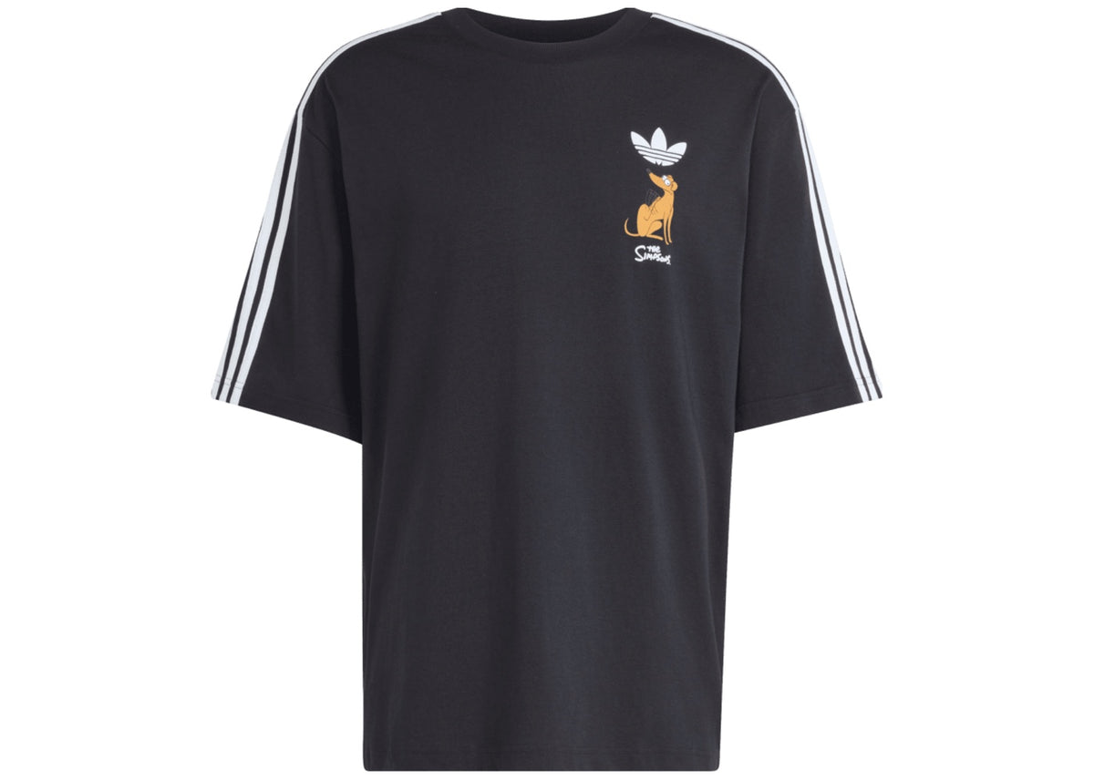 adidas Little Santas Helper T-Shirt Black