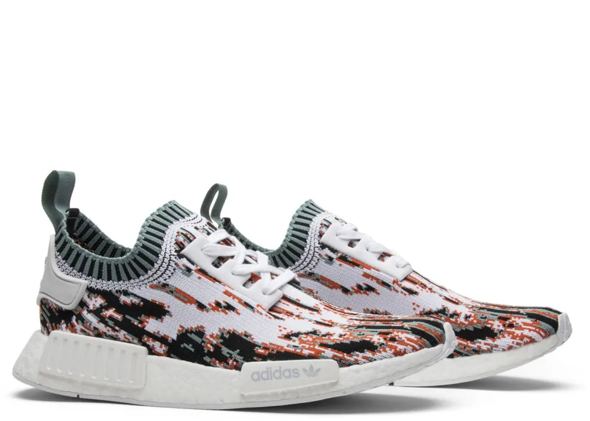 adidas NMD R1 Sneakersnstuff Datamosh Collegiate Orange