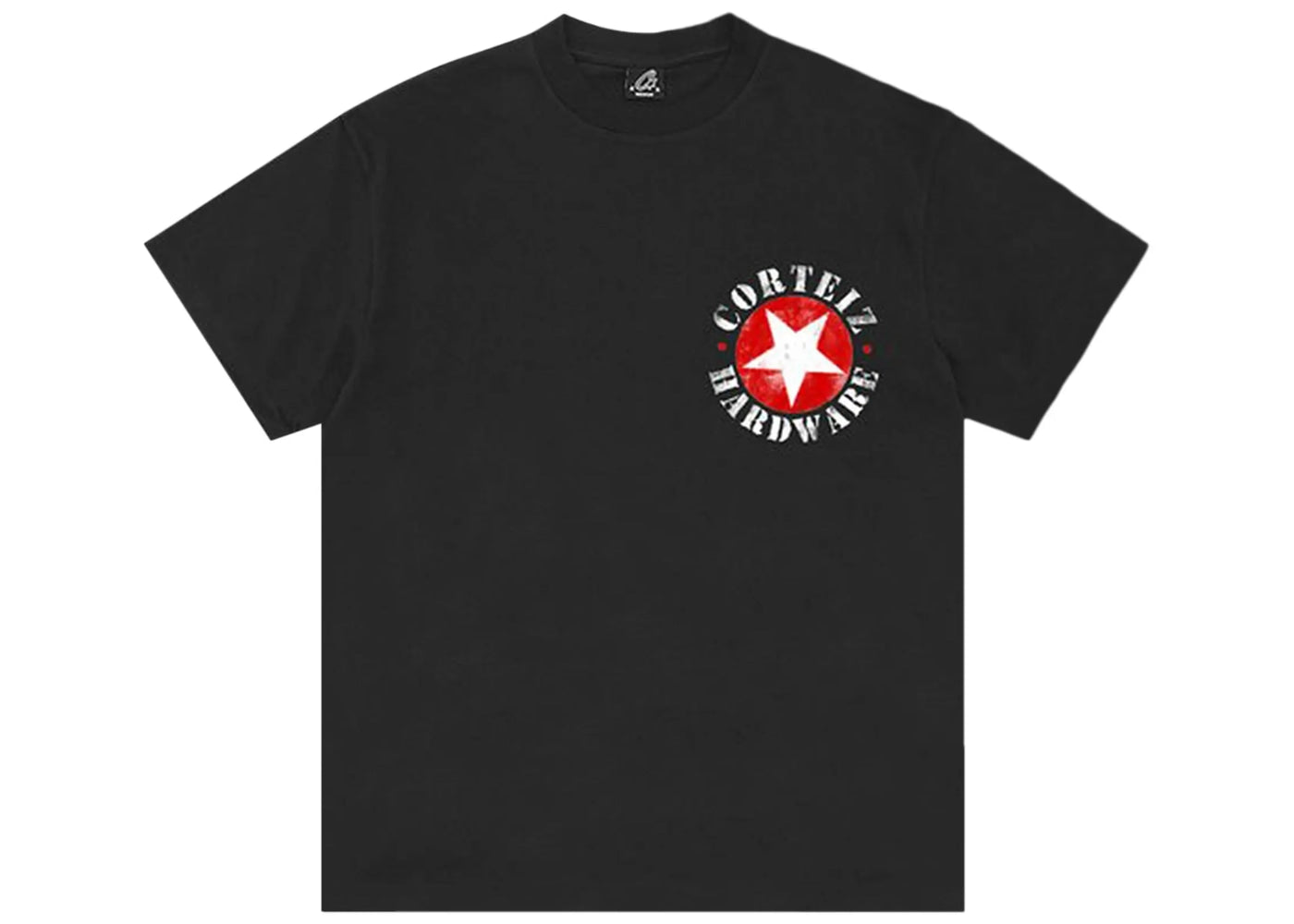 Corteiz Hardware Star Tee Black