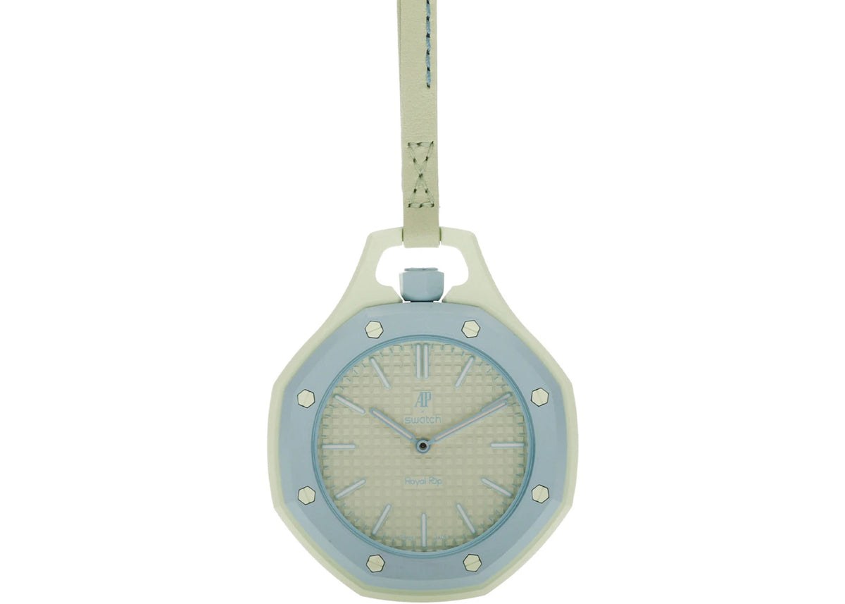 Audemars Piguet x Swatch Royal Pop Blaue Acht
