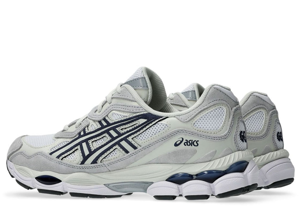 ASICS Gel-NYC White Midnight Navy Grey