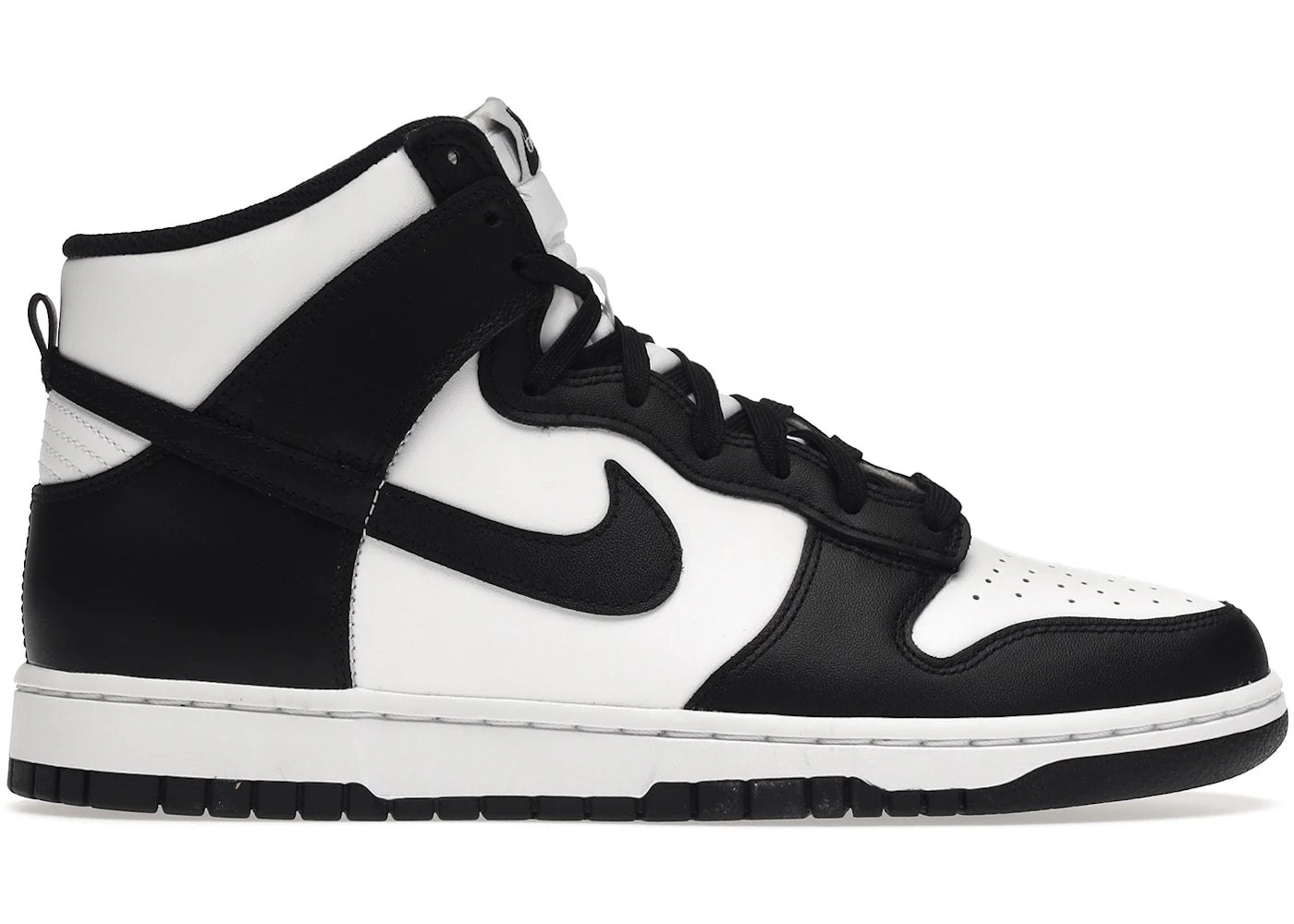 Nike Dunk High Panda Black White 2021