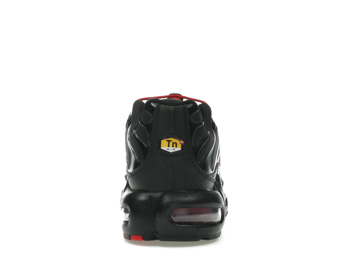 Nike Air Max Plus Tuned Air Black Red