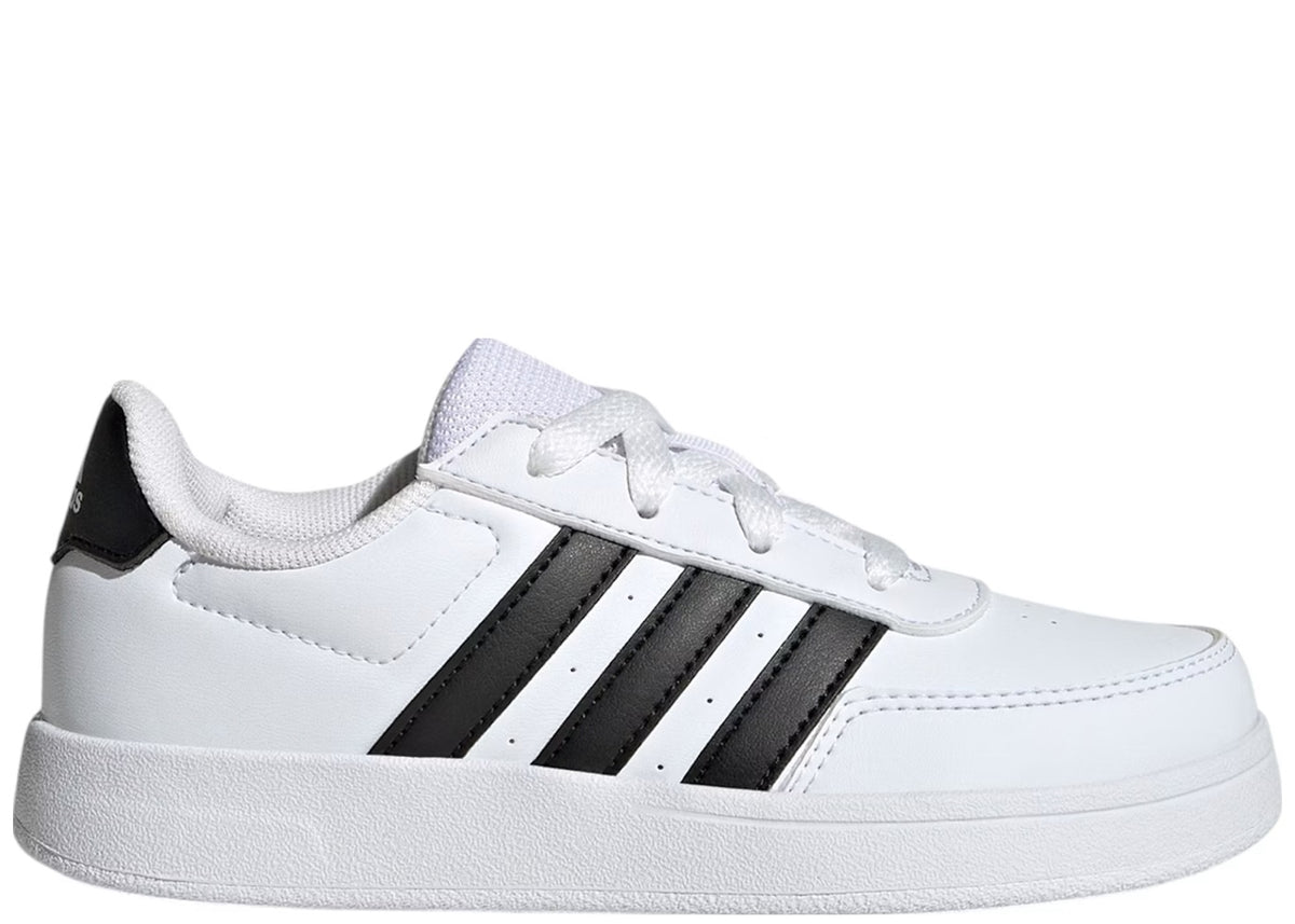 adidas Breaknet Lifestyle Court Cloud White Core Black (GS)