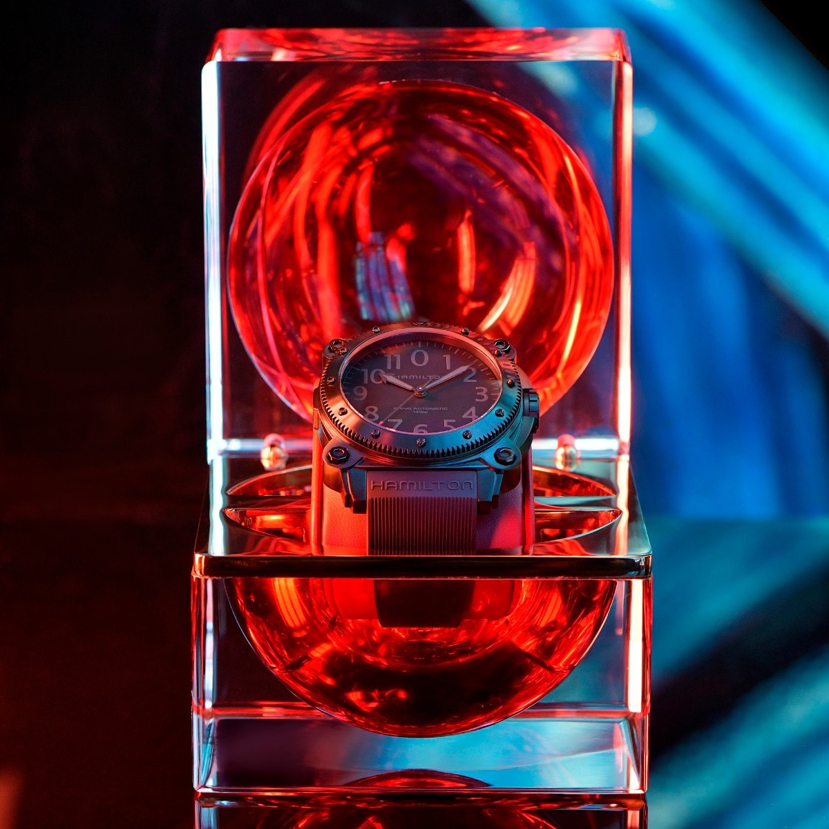 Hamilton Khaki Navy BeLOWZERO Auto - Limited Edition | H78505332