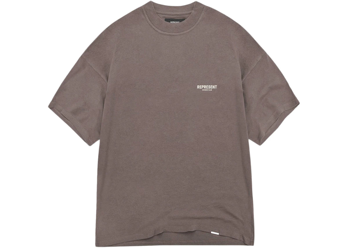 Represent Owners Club T-shirt Grey Fog
