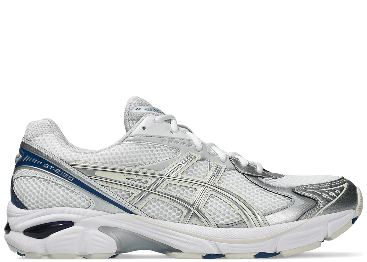 ASICS GT-2160 White Twilight Blue Silver