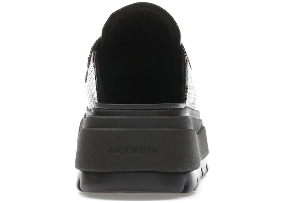 Jordan Mule Croc Velvet Brown (Women's)