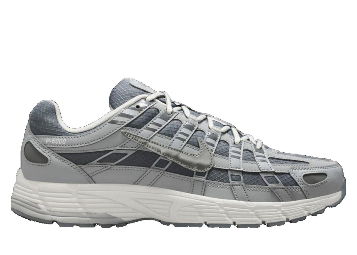 Nike P-6000 Light Smoke Grey Silver