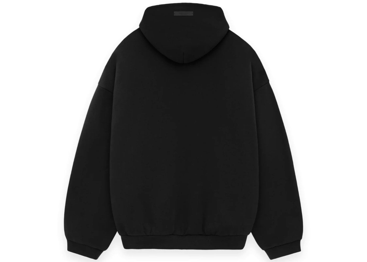 Fear of God Essentials Fleece State Hoodie Black