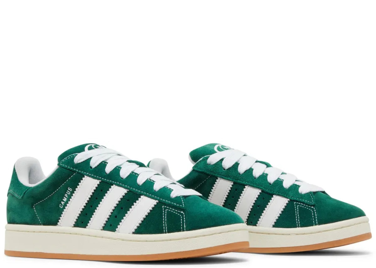 adidas Campus 00s Dark Green Cloud White