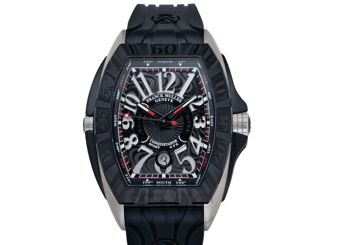 Franck Muller Conquistador | 8900 SC DT GPG TT.NR.TT