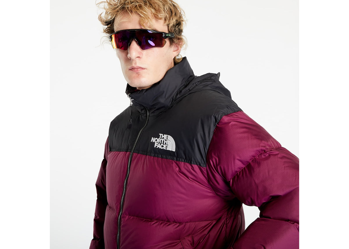 The North Face Down Jacket 1996 Retro Nuptse Boysenberry/black