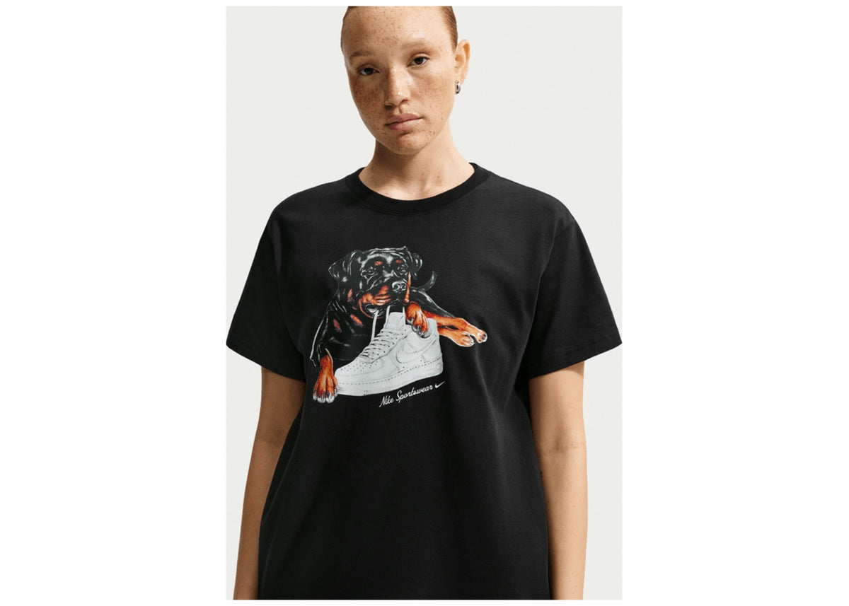 Nike Sportswear Classic Oversized T-Shirt Black (Women's)