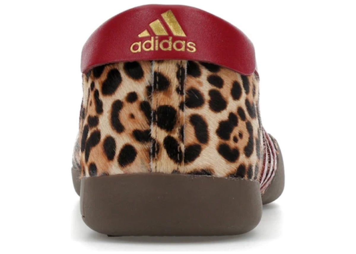 adidas Taekwondo Mei Ballet Leopard Print Team Victory Red (Women's)