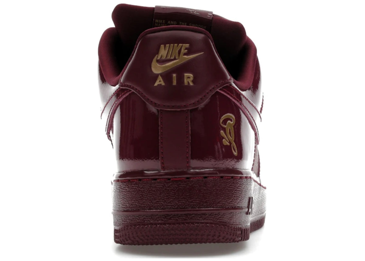 Nike Air Force 1 Low Syna Central Cee Dark Beetroot (UK Exclusive)