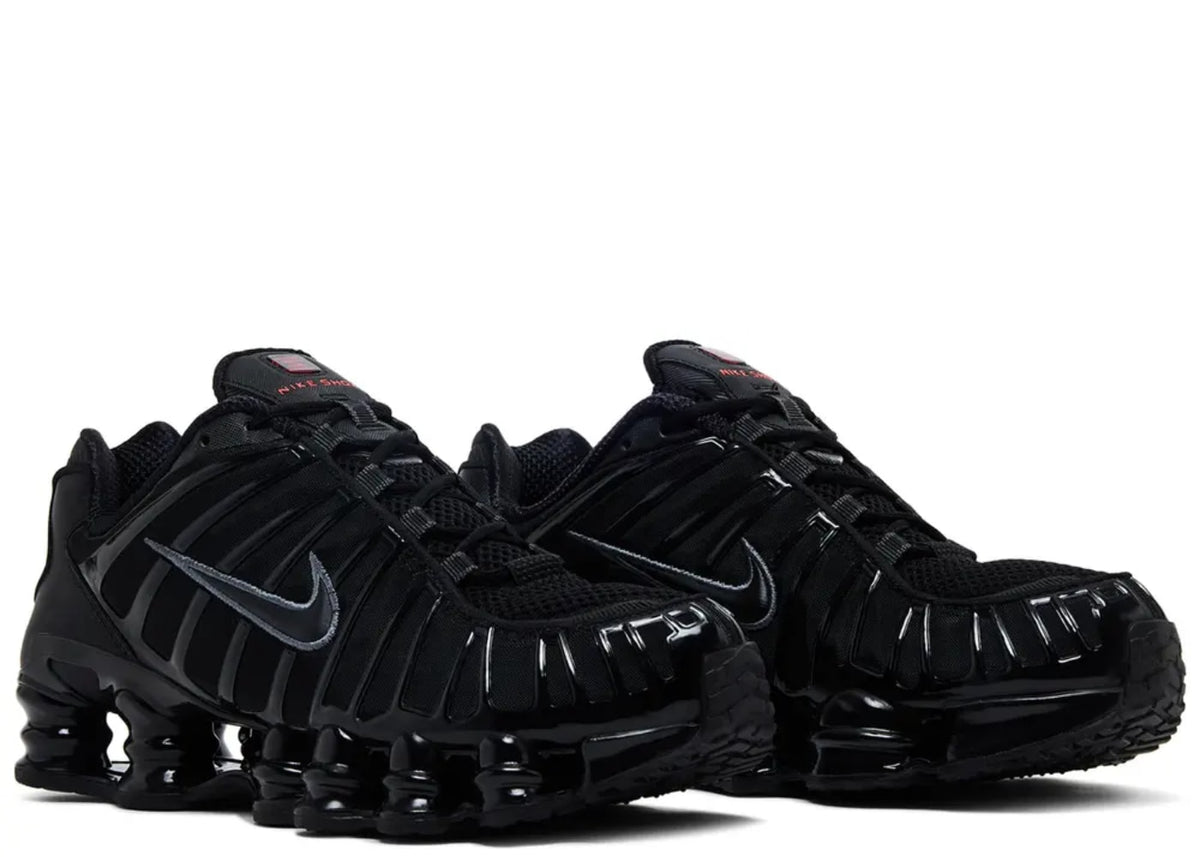 Nike Shox TL Black Metallic Hematite