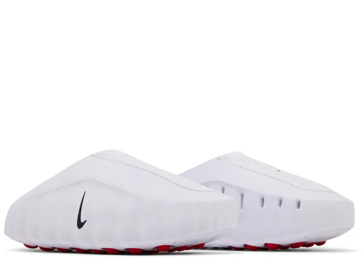 Nike Mind 001 Slide White Speed Red