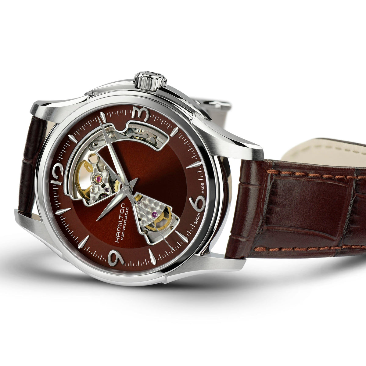 Hamilton Jazzmaster Open Heart Auto | H32565595
