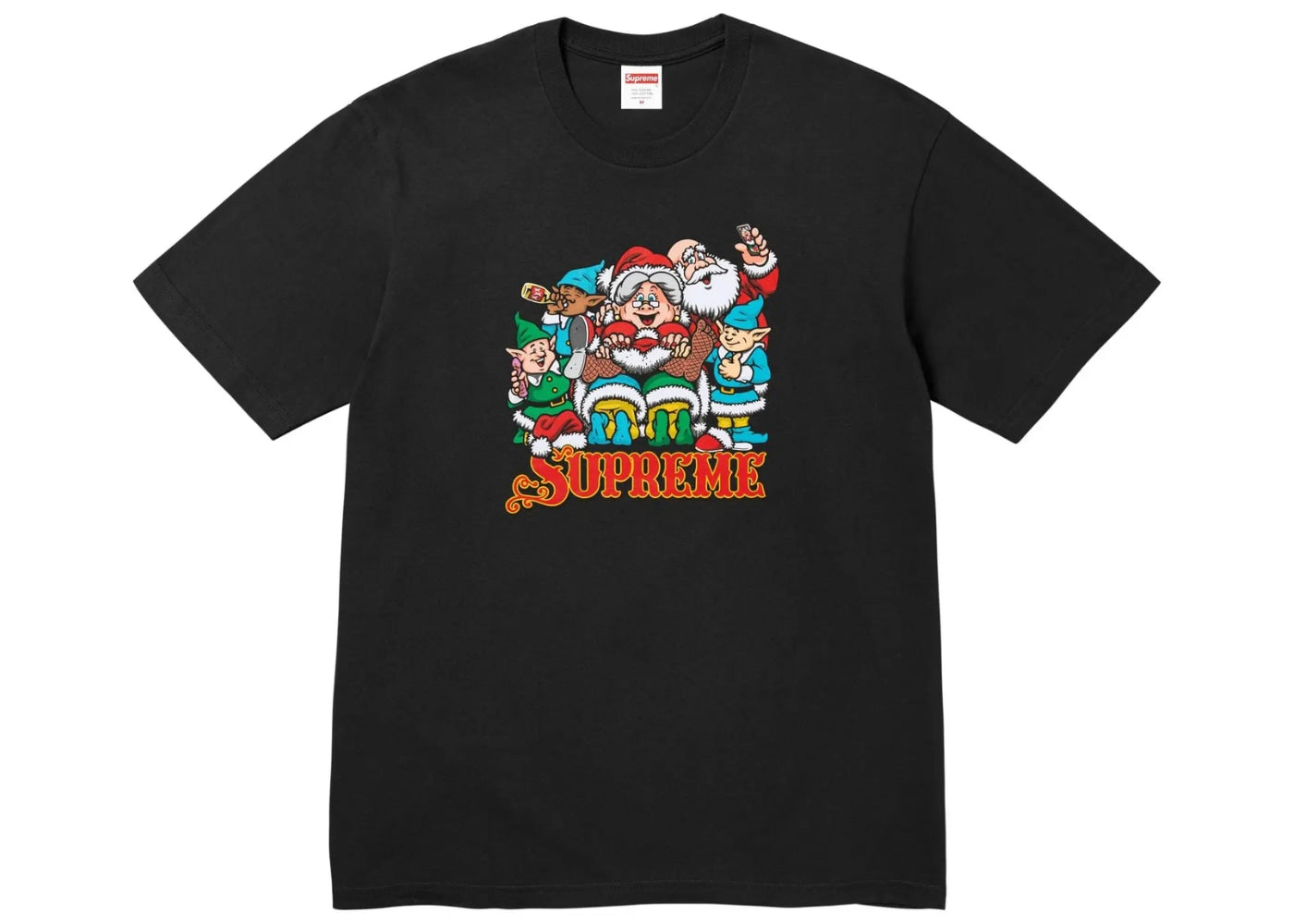 Supreme Naughty Tee Black
