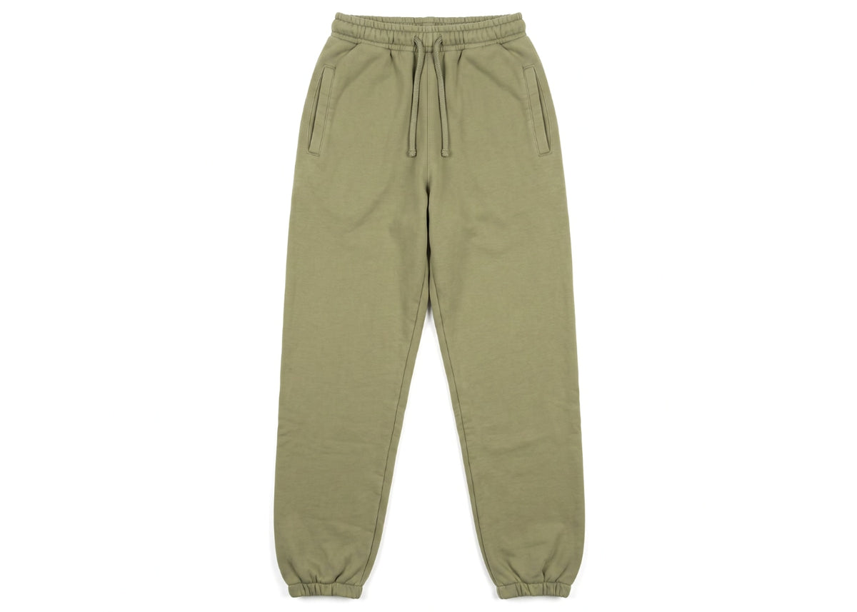 Cotton Garments Sweatpants 500GSM Olive Green