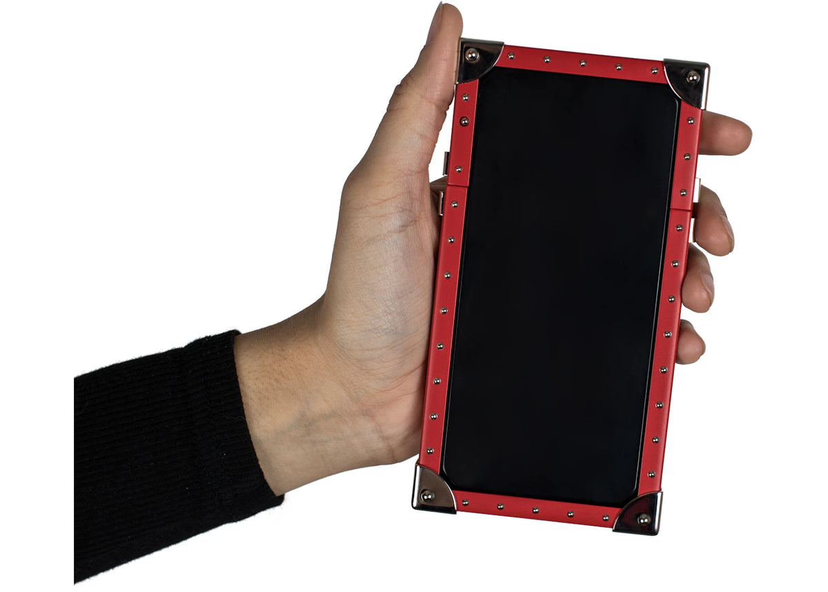 Louis Vuitton Supreme iPhone 7 Eye Trunk Red