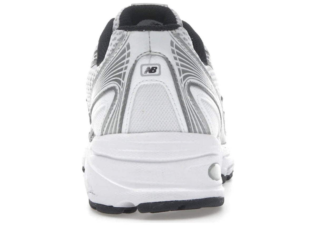 New Balance 740 White Silver Metallic Navy