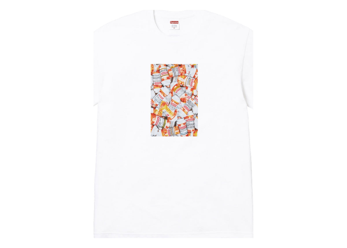 Supreme Pills Tee 'White'