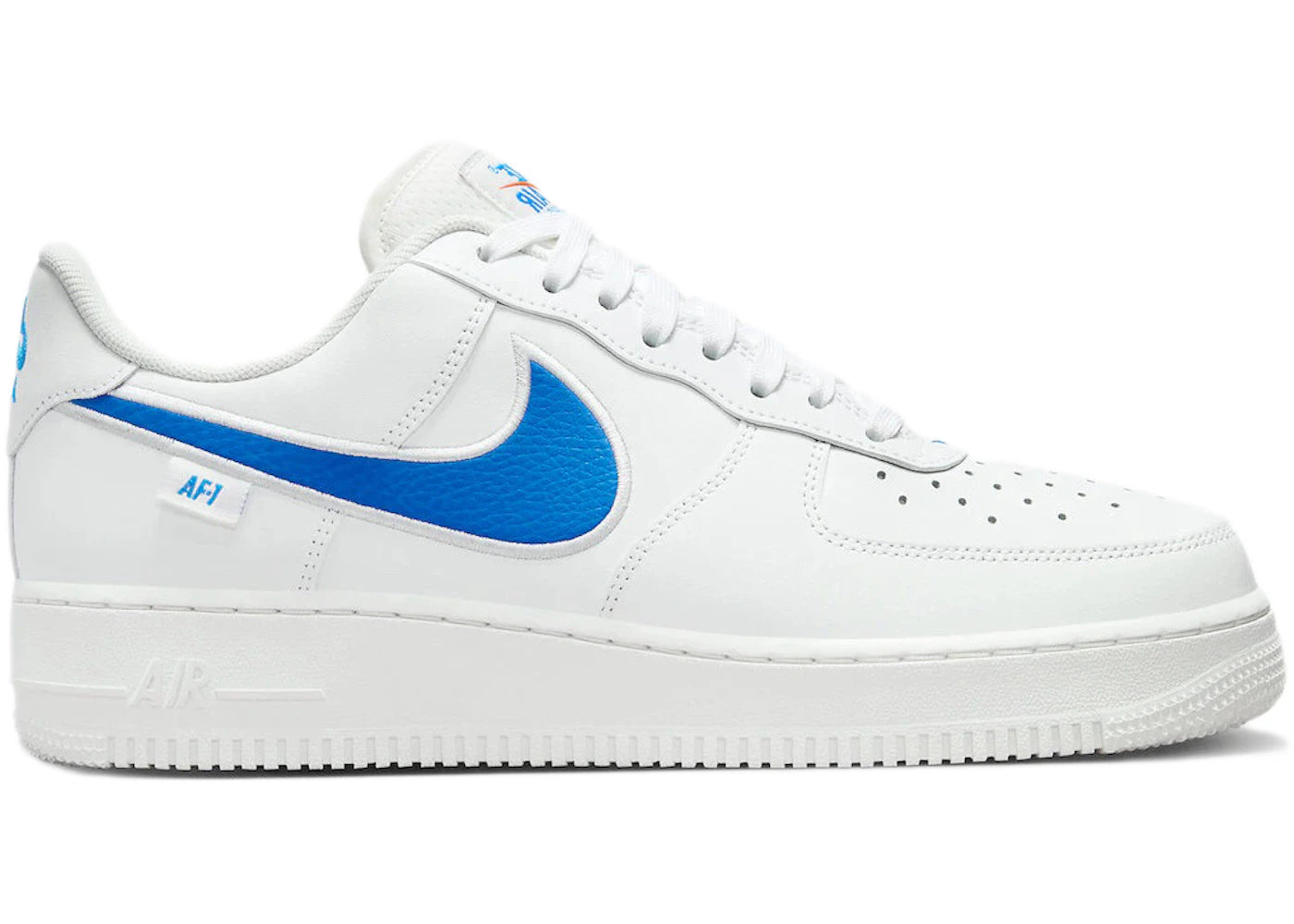 Nike Air Force 1 Low '07 Blue Label White