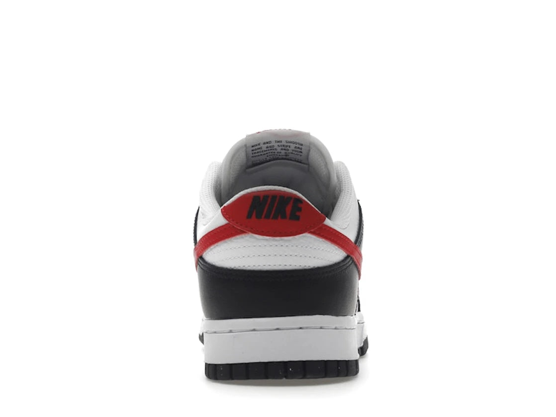Nike Dunk Low Retro Red Swoosh Panda