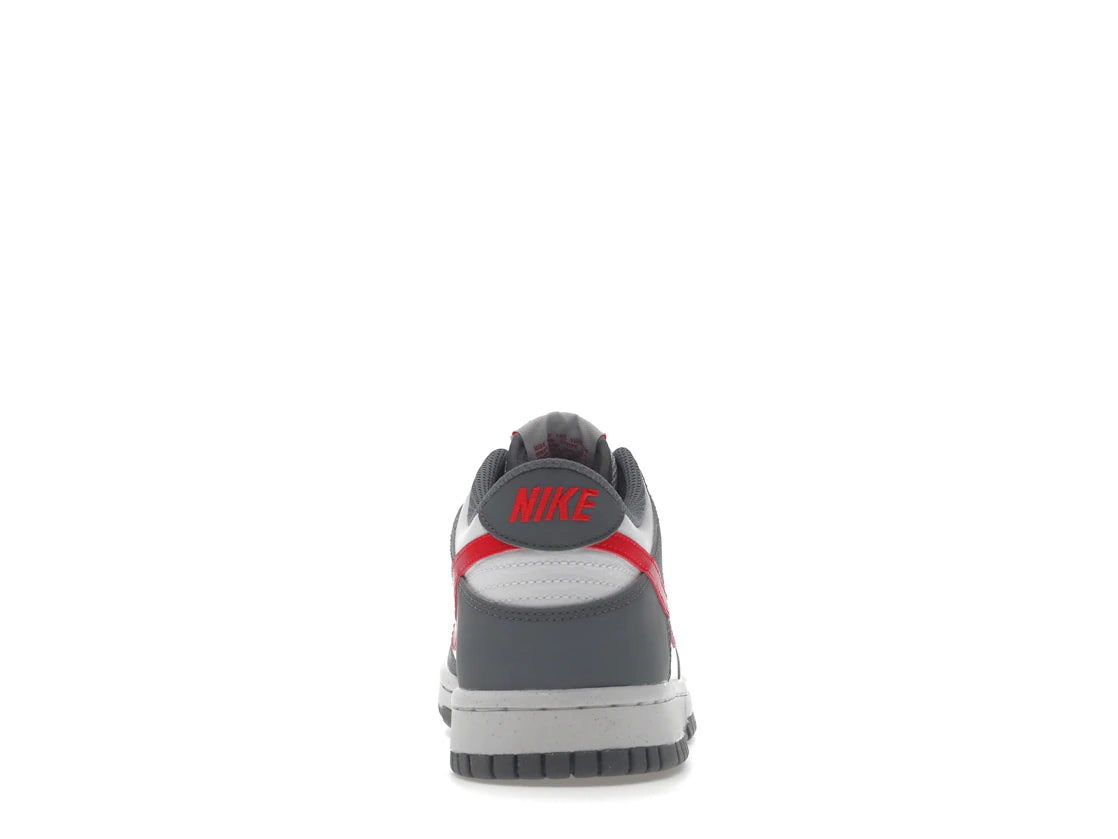 Nike Dunk Low Next Nature Smoke Grey Light Crimson (GS)