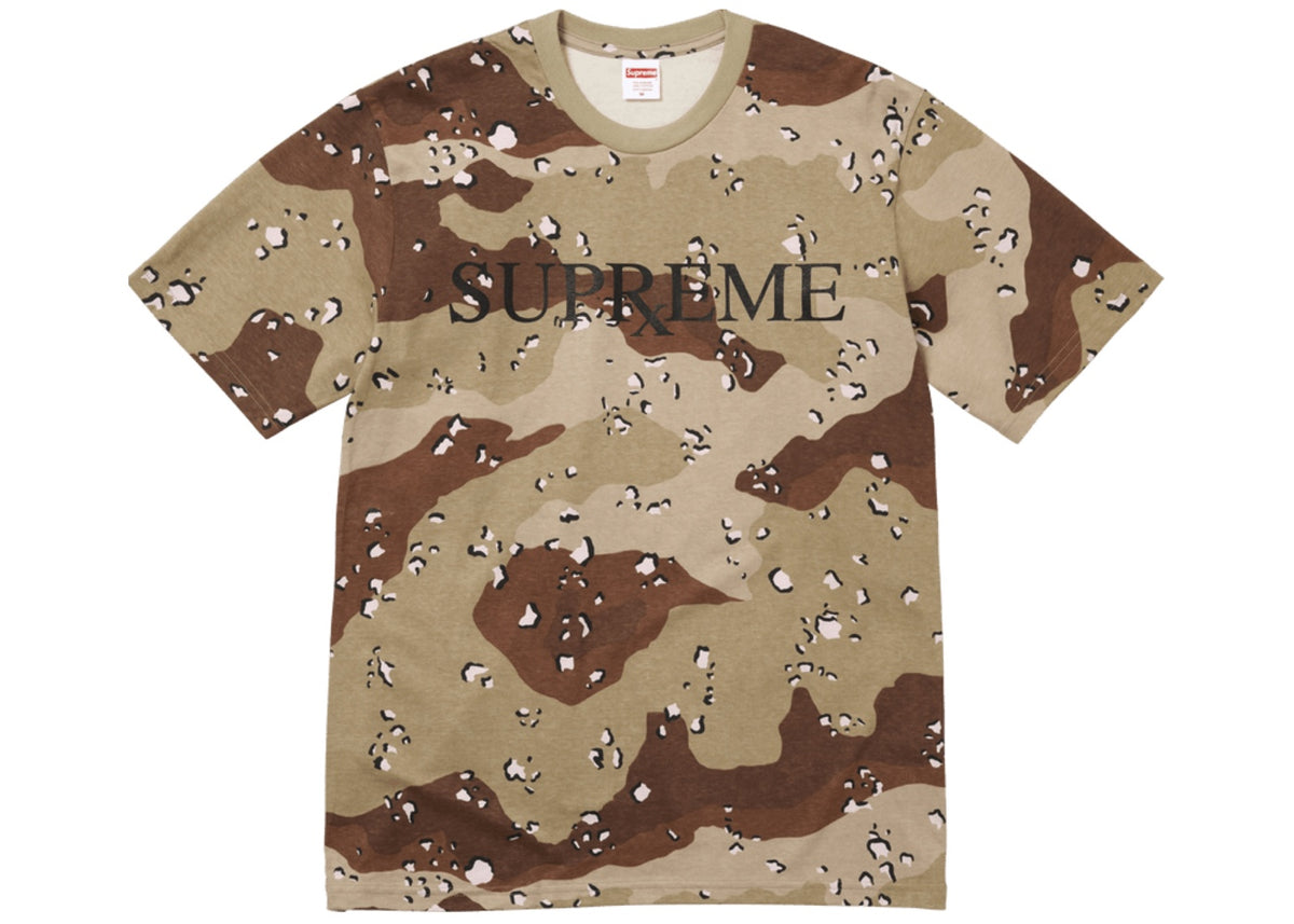 Supreme RX Tee 'Chocolate Chip Camo'