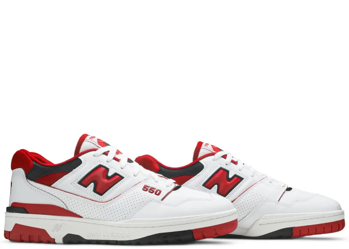 New Balance 550 White Red
