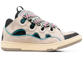 Lanvin Curb Sneaker Sail Turquoise Purple